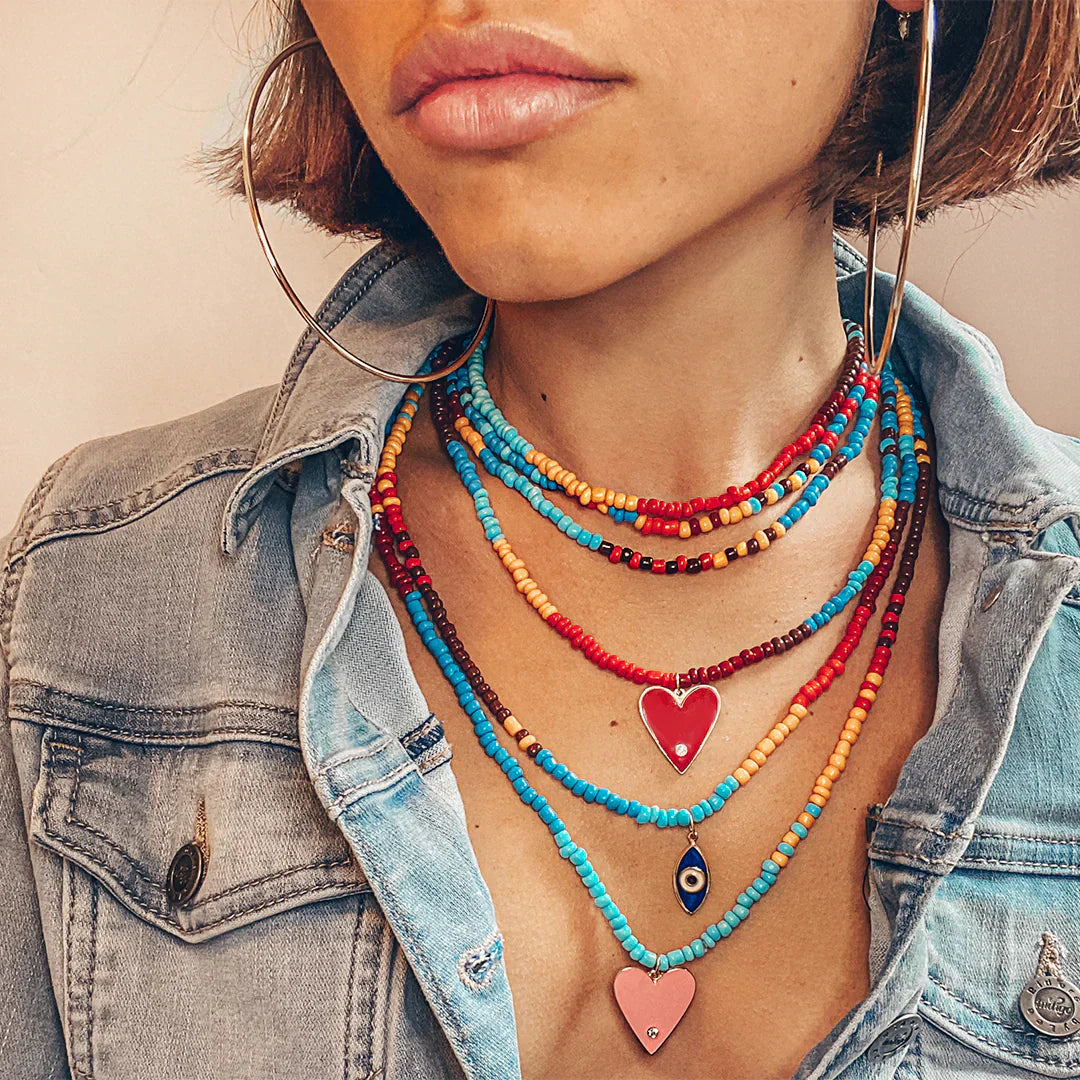 Bead Necklace: The Perfect Accessory for Effortless Layering