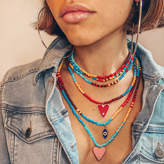 Bead Necklace: The Perfect Accessory for Effortless Layering