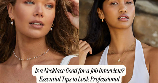 What Jewelry is Appropriate for a Job Interview?