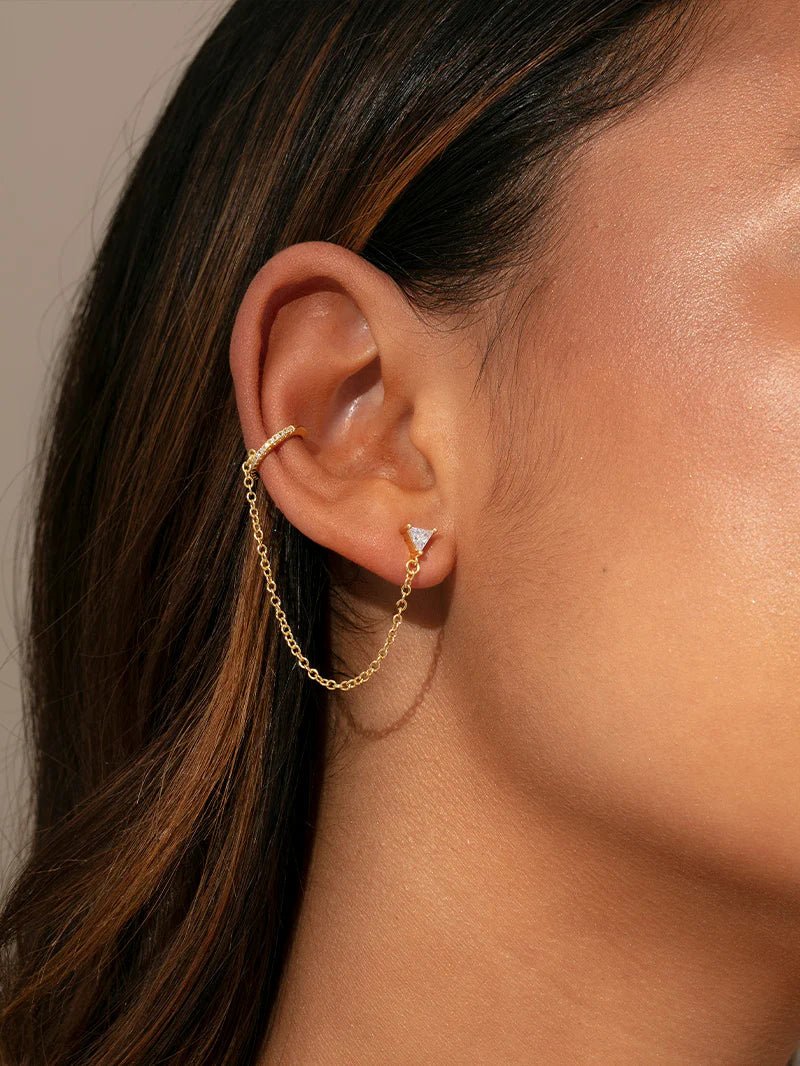 Earrings and Chains: Minimalist Must-Haves