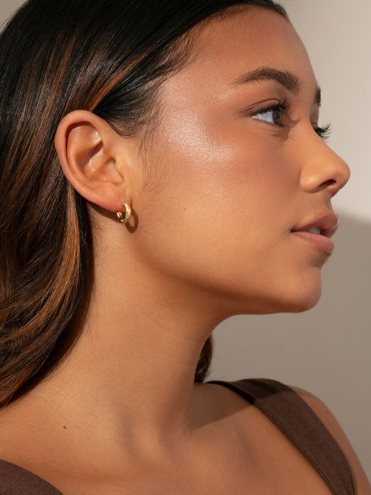 Gold Earrings Women: From Studs to Hoops