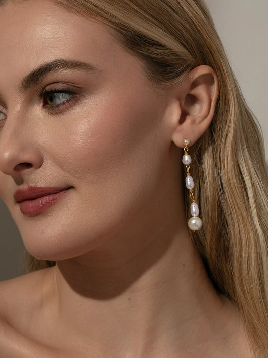 Dangly Earrings: From Subtle Swings to Bold Dangles