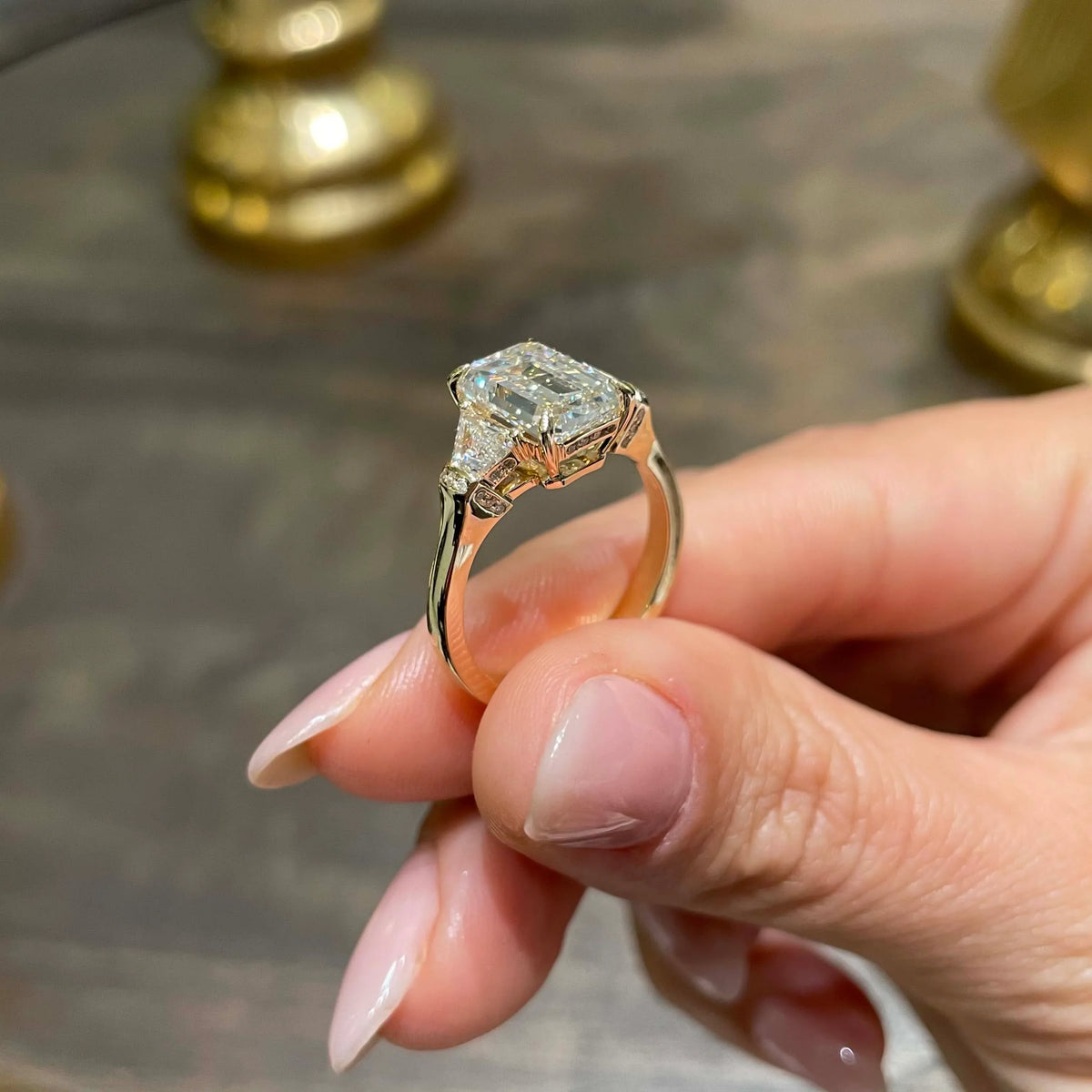 Gold Diamond Ring: Luxury, Sparkle & Style