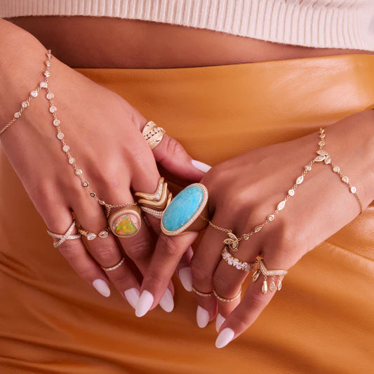 Bracelet Ring: Effortless Chic in One Accessory