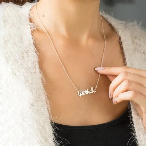 The Ultimate Name Necklace Silver Guide