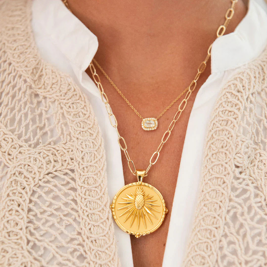 Coin Necklace: Small Piece, Major Impact