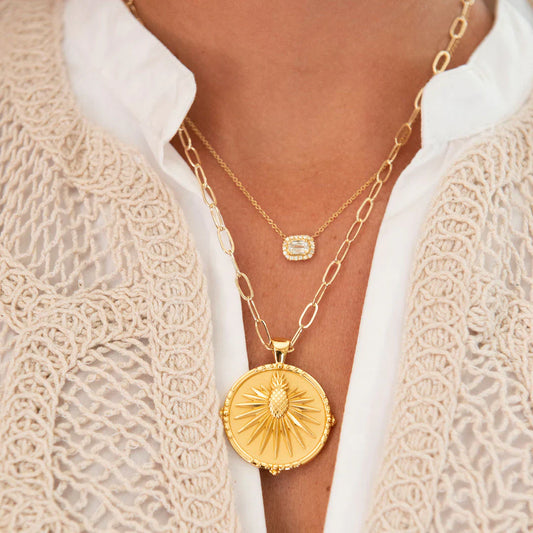 Coin Necklace: Small Piece, Major Impact