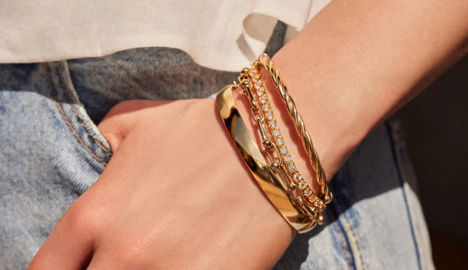 Bangle Bracelets: Stacked, Shiny, Style That Sticks