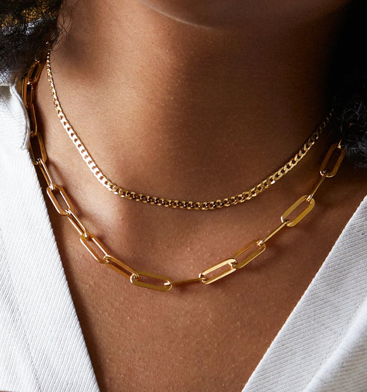 Chain Link Necklace: Link Up Your Style Game