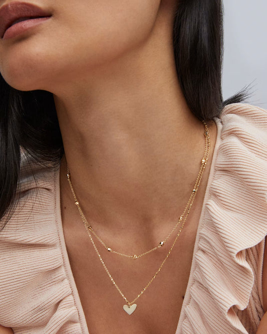 Kendra Scott Heart Necklace: A Wearable Love Note