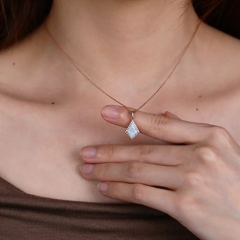 Opal Necklace: Shimmer That Tells a Story