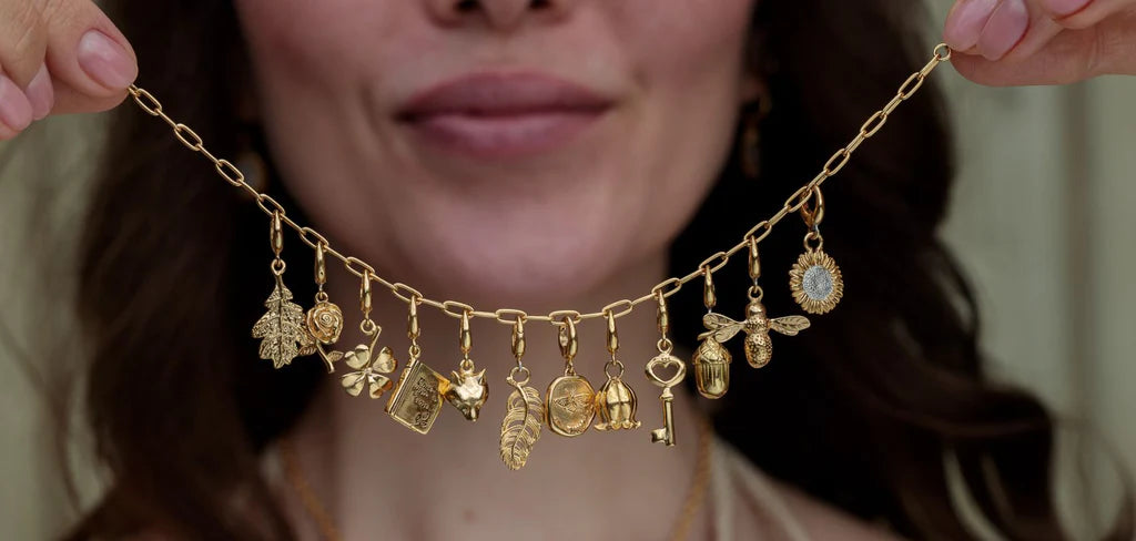 Charm Necklace: Timeless Jewelry with a Personal Touch