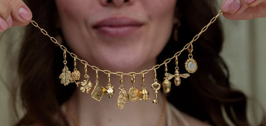 Charm Necklace: Timeless Jewelry with a Personal Touch