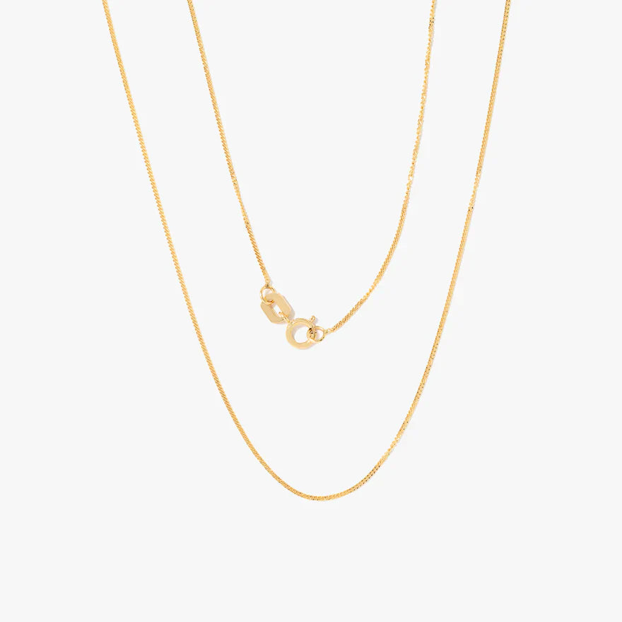 10k Gold Chain: Affordable Shine, Daily Wear