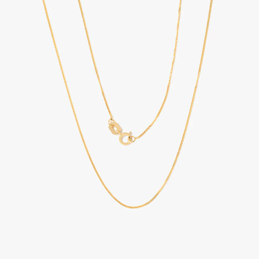 10k Gold Chain: Affordable Shine, Daily Wear
