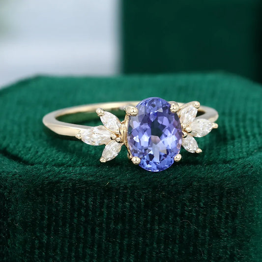 Tanzanite Rings: Rare Violet-Blue Treasures