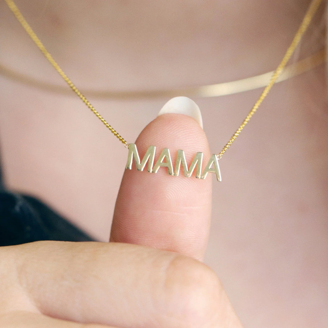 Mama Necklace: The Perfect Gift for Every Mom