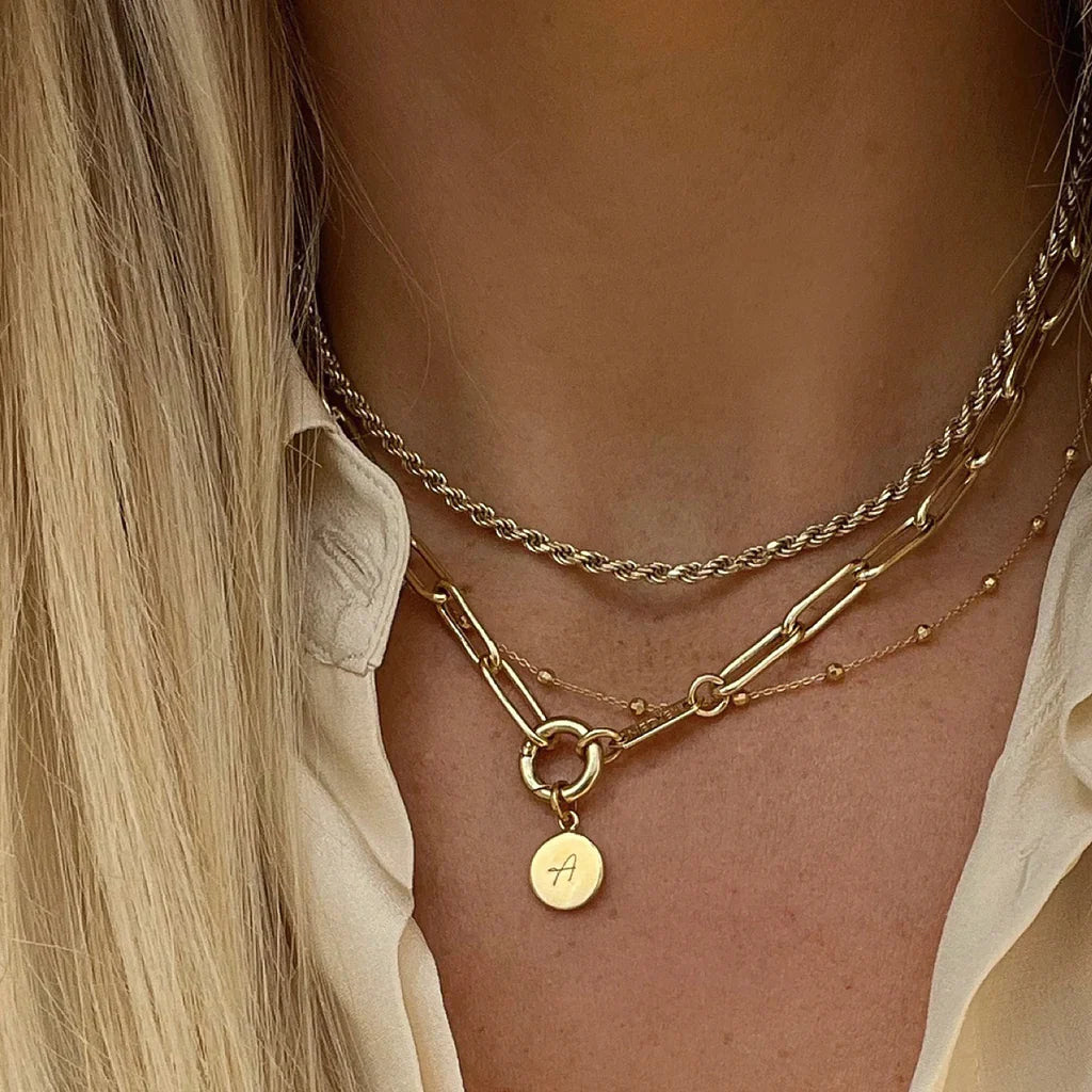 Necklace Stack: Unleash Your Style with Layers of Glam
