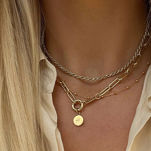 Necklace Stack: Unleash Your Style with Layers of Glam