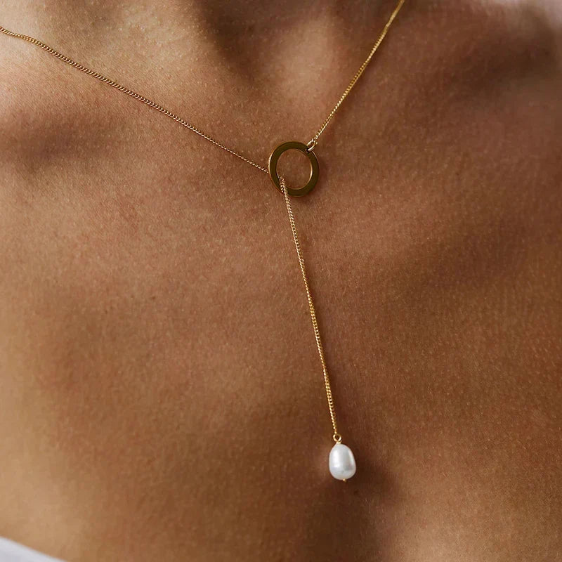 Slip Chain Necklace: Make a Statement with Every Wear