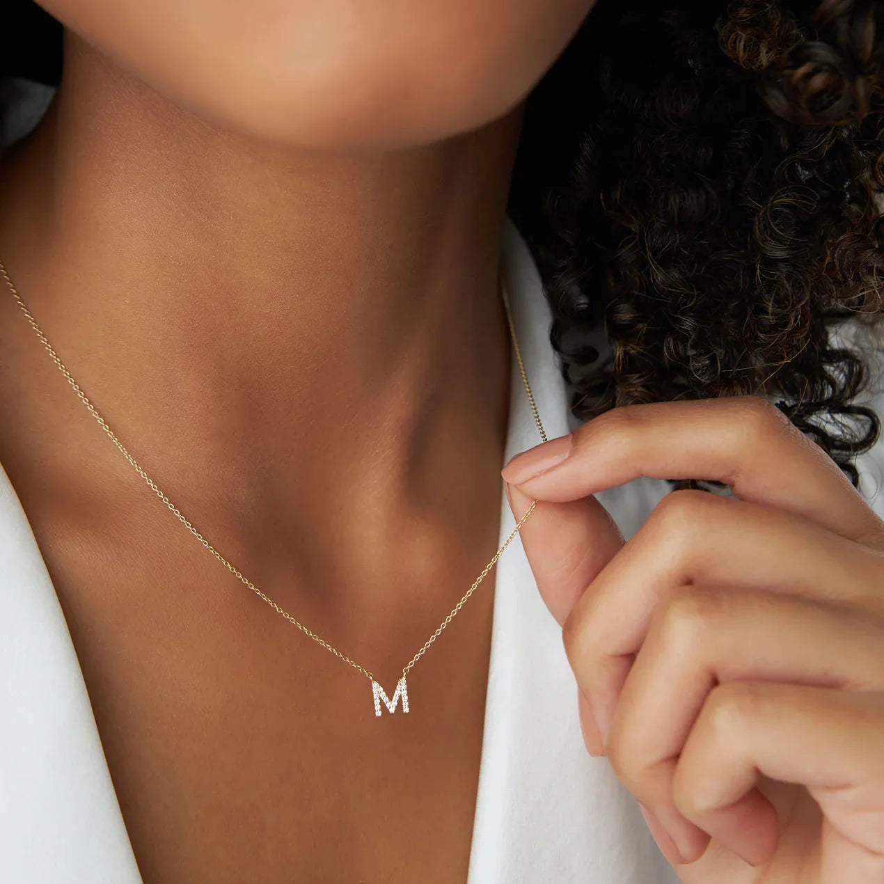 The Complete Initial Necklace Buying & Style Guide