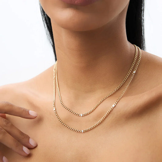 Cuban Link Necklace: The Ultimate Chain for Effortless Edge