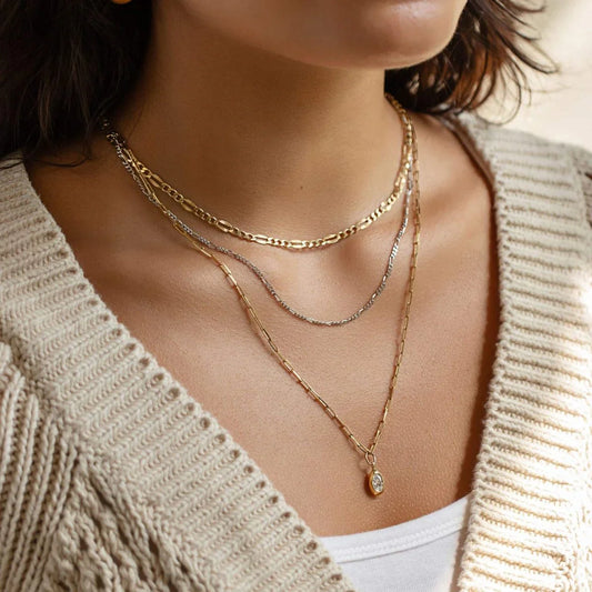 Chain Necklace Women: Fashion Must - Haves You Can't Miss