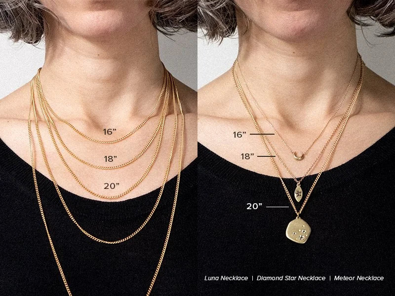 Necklace Length: Find Your Perfect Fit