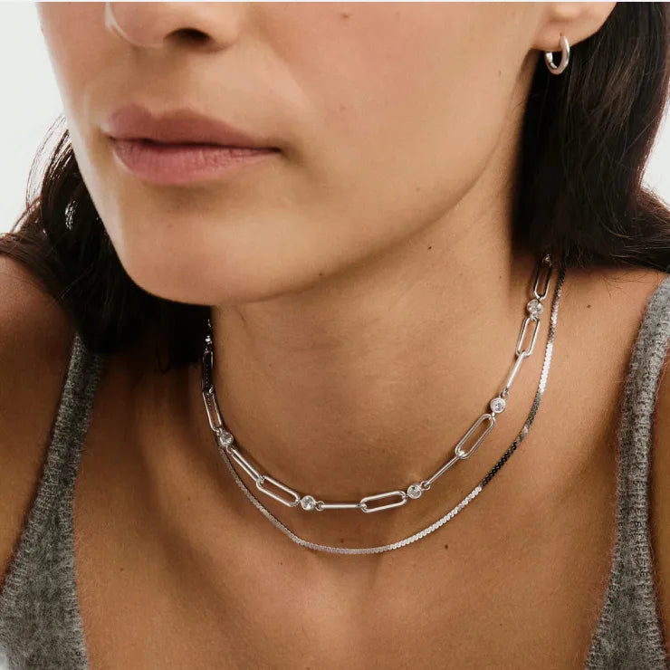 Silver Chain Necklace: Timeless Style, Modern Edge