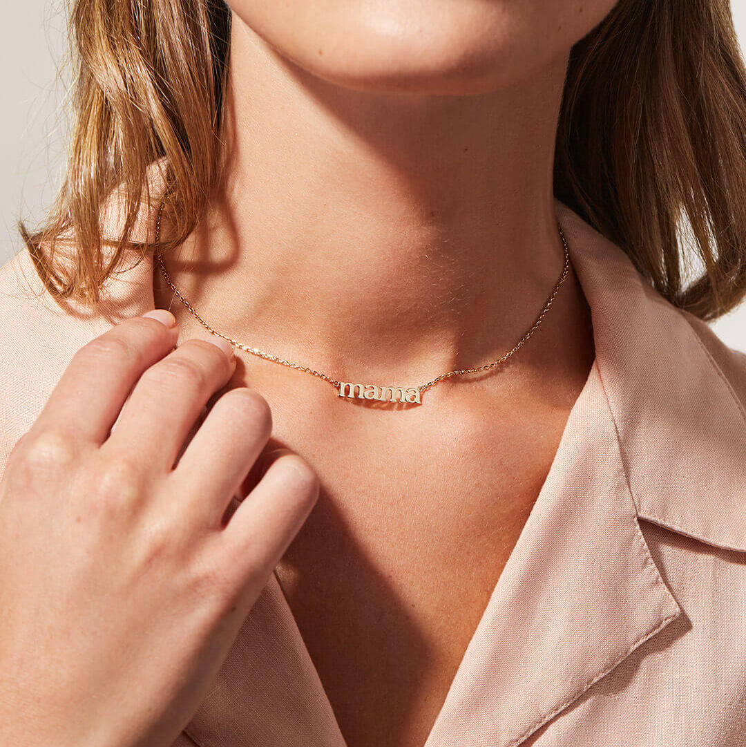 Mom Necklace: Meaningful Gifts She'll Wear Daily