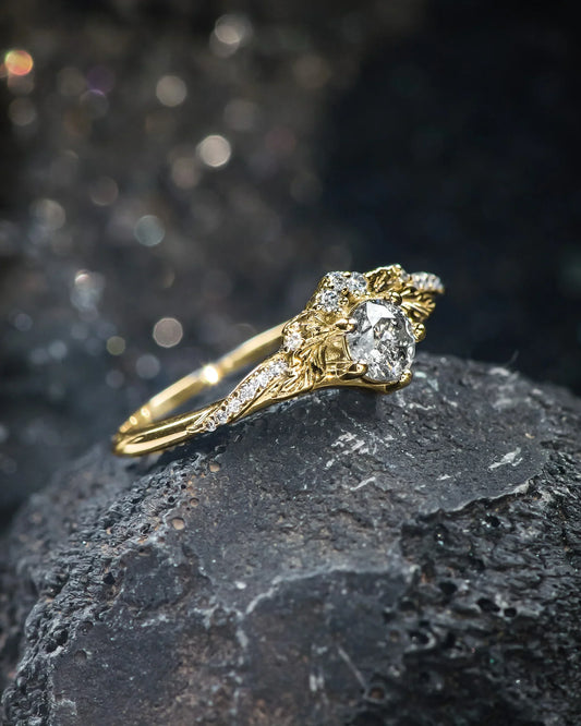 Gold Engagement Ring: Symbol of Forever