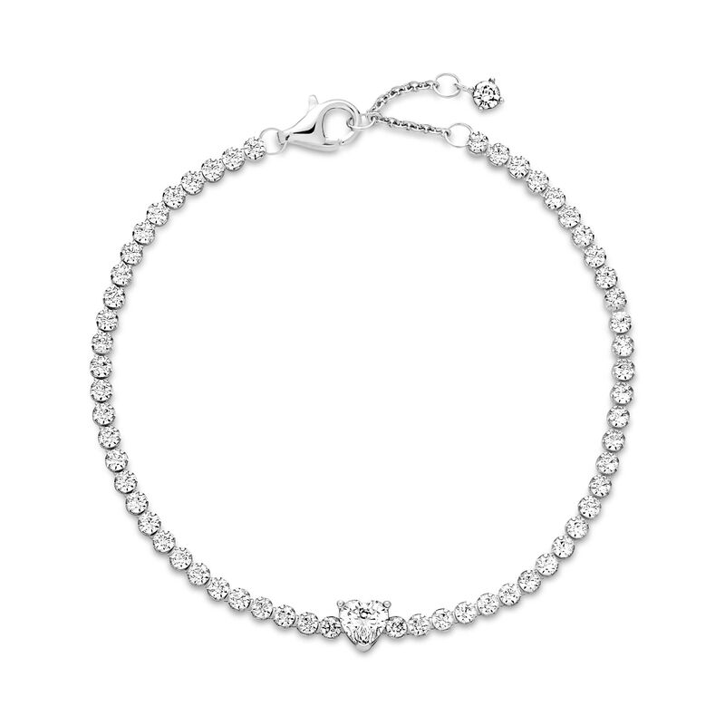 Pandora Tennis Bracelet: Timeless Sparkle, Link by Link