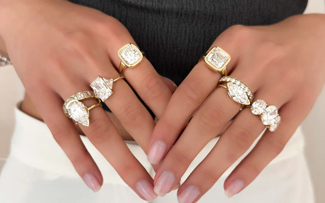 Charlie Custom Rings Custom Rings: Personalized Sparkle, Perfectly Yours – Sunrise Bling Jewelry
