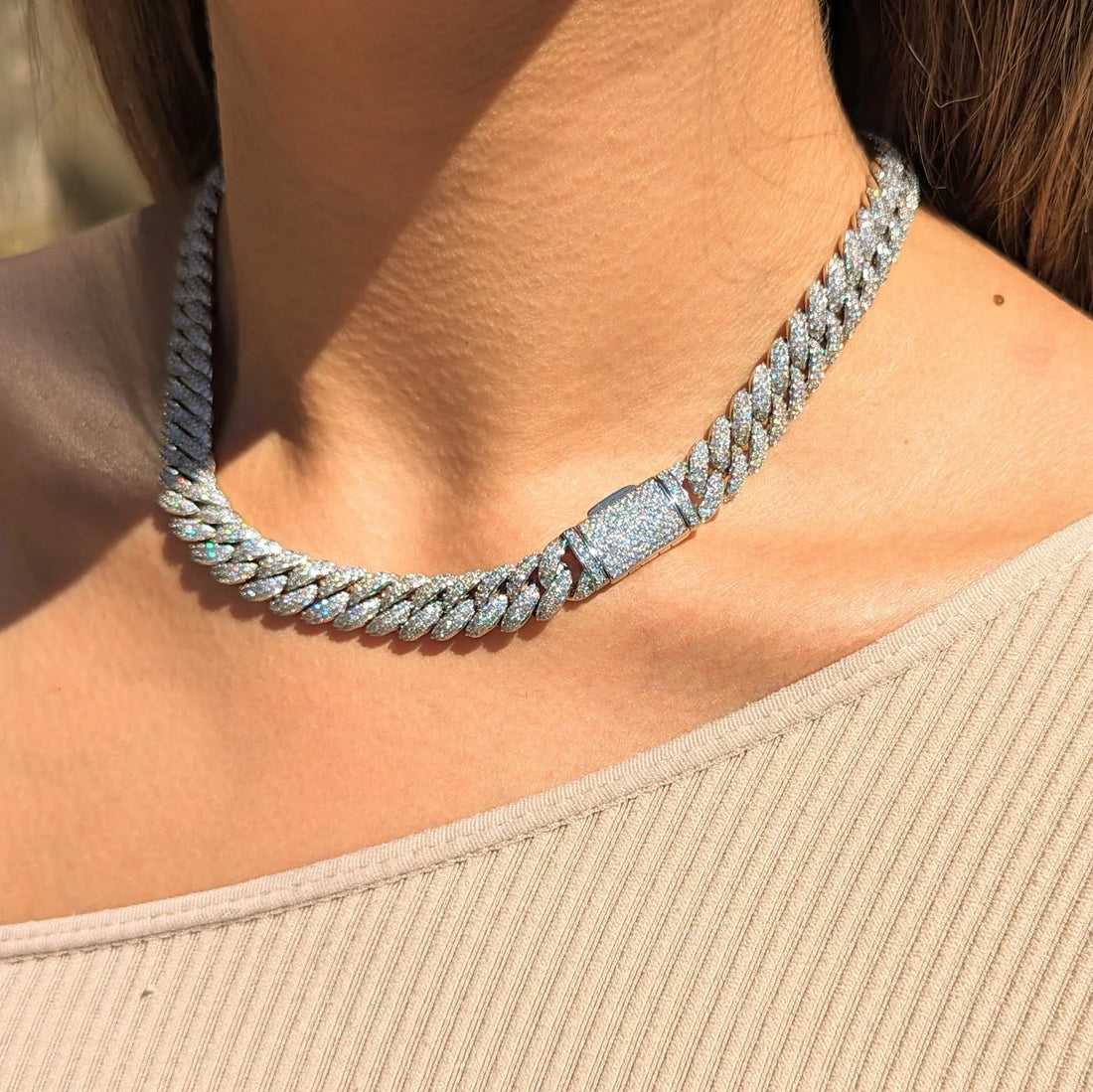 Silver Cuban Link Chain: Effortless Swagger, Instant Statement