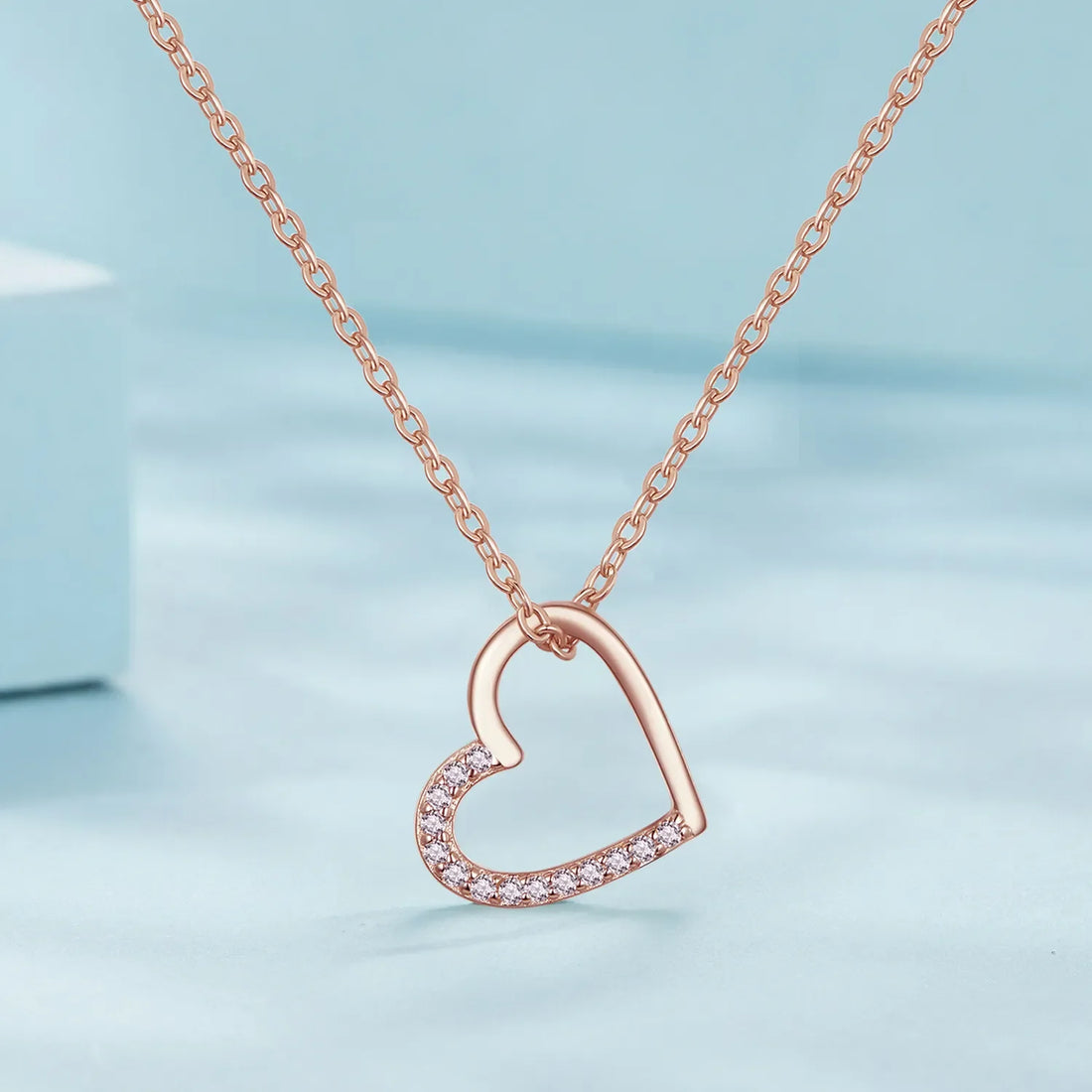 Pandora Heart Necklace: Shine Bright with Love's Emblem