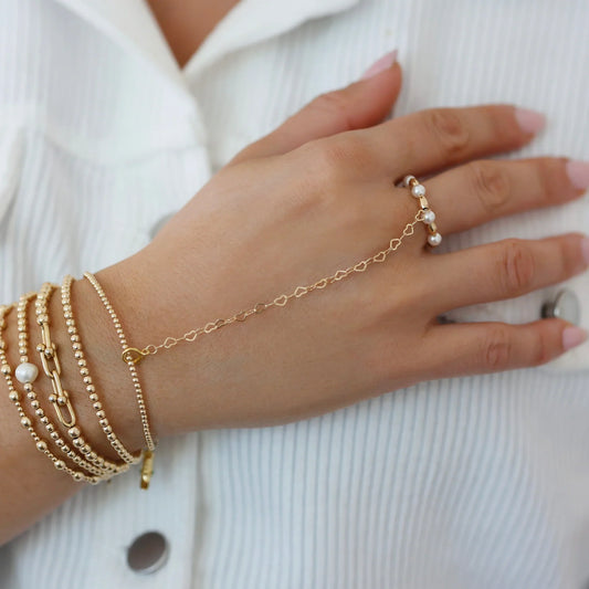 Non Tarnish Hand Chain: Durable Shine for Every Day