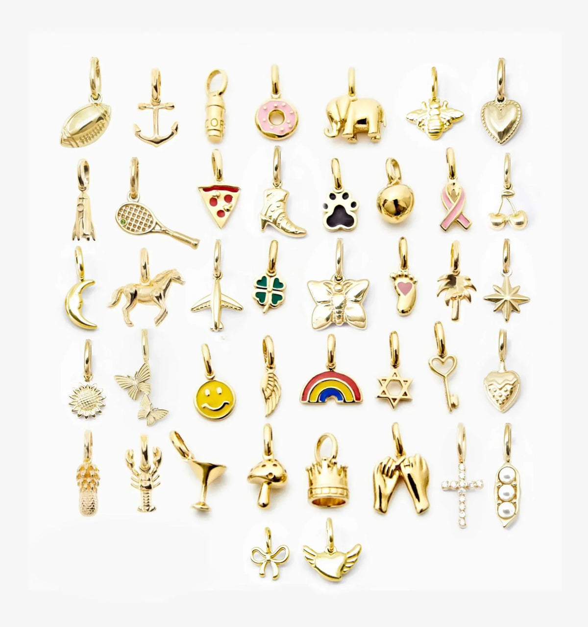 Charms: Tiny Pieces That Tell Your Story
