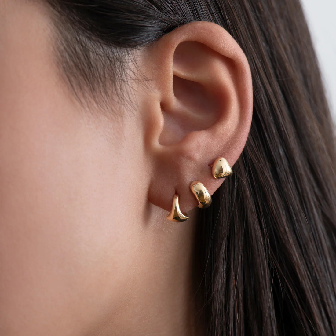 Gold Huggie Earrings: Gift Her Cozy Glam