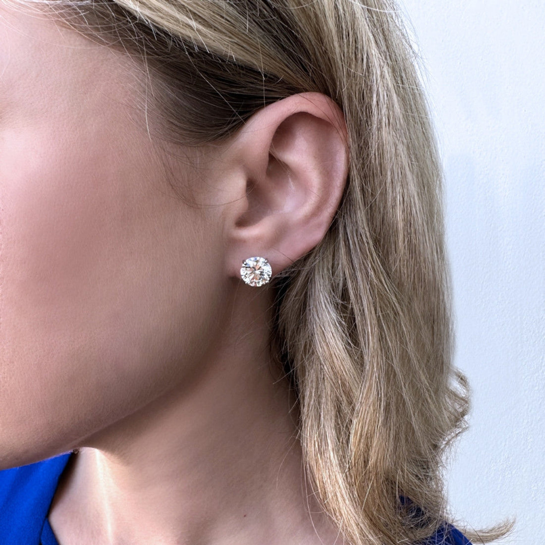Lab Diamond Earrings: Day-to-Night Glam