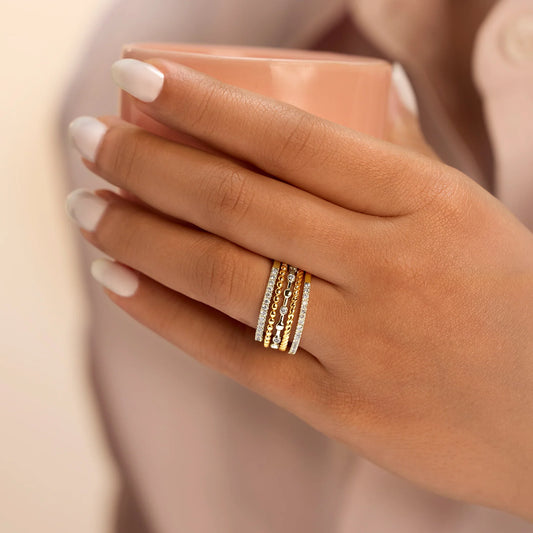 Stackable Rings: Layered Shine, Unlimited Style