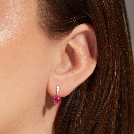 Ruby Earrings: Bold Passion for Every Moment