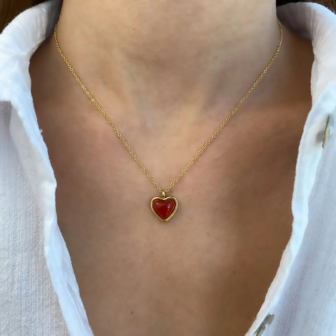 Heart Necklace: The Must-Have Jewelry Trend of the Year