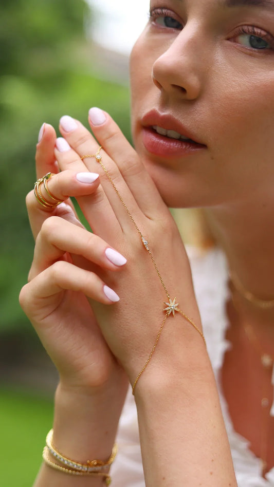 Hand Bracelet for Women: Dainty to Bold