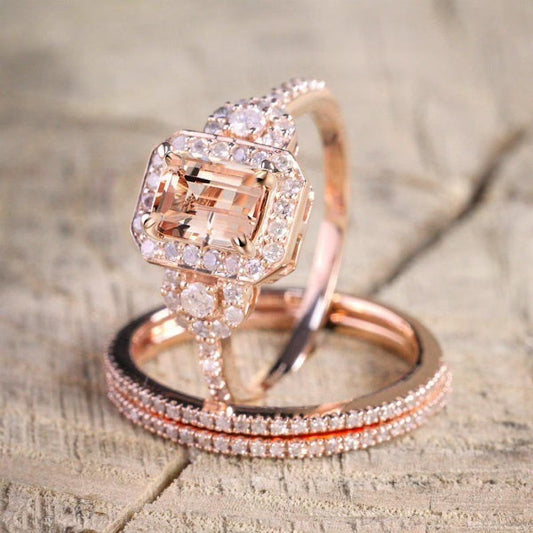 Rose Gold Rings: Unapologetically Romantic for Every Moment