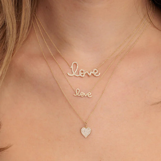 Love Necklace: Wear Your Heart on Your Sleeve