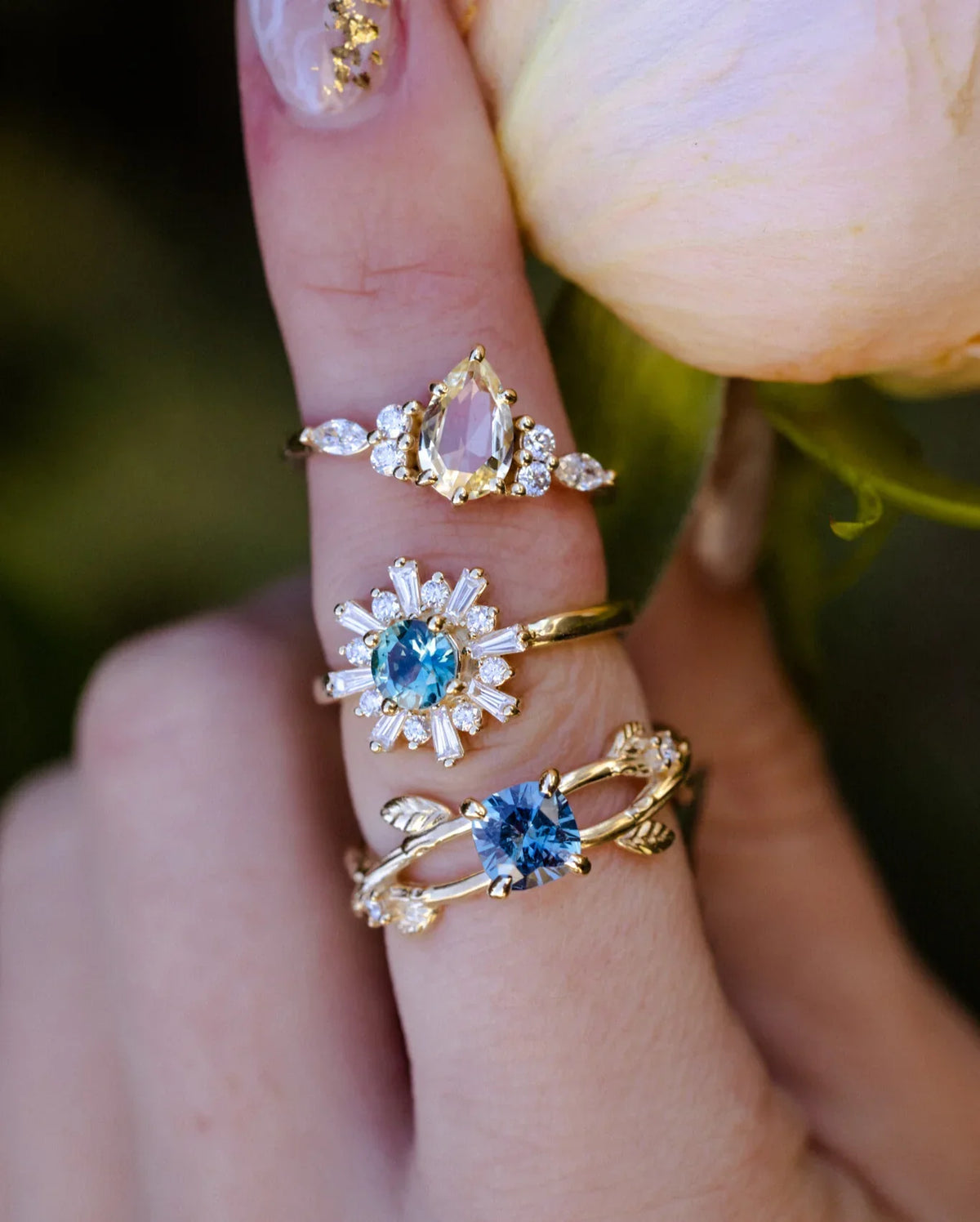 Gemstone Engagement Rings: Your Love Story in Color