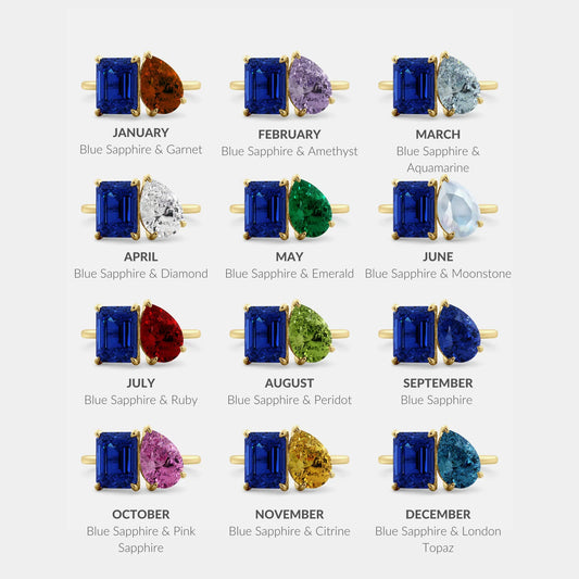 September Birthstone: Sapphire Sparkle