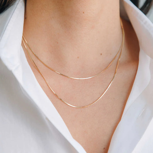 Snake Chain Necklace: The Hottest Accessory to Elevate Your Look