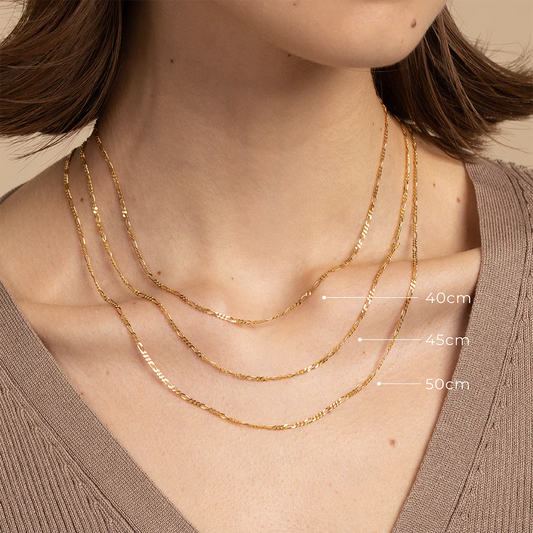 Gold Chain and: Everyday Glow, Effortless Cool