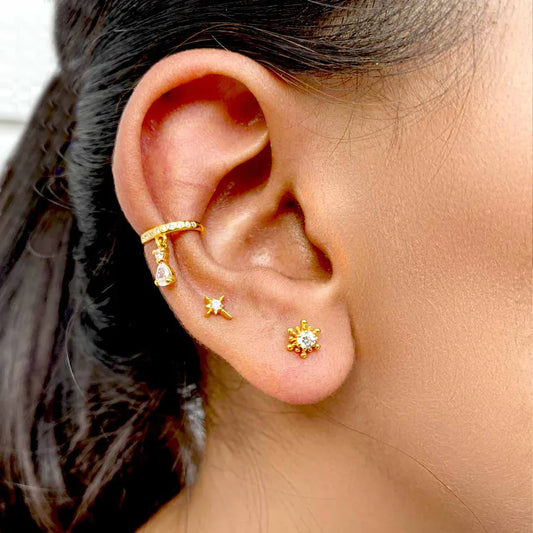 Earrings Ear Studs: Dainty, Bright, Perfect for Every Day